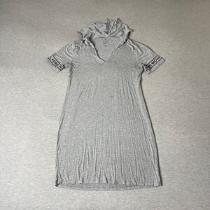 Michael Kors Women’s Short Sleeve T-Shirt Tee Jersey Hooded Dress